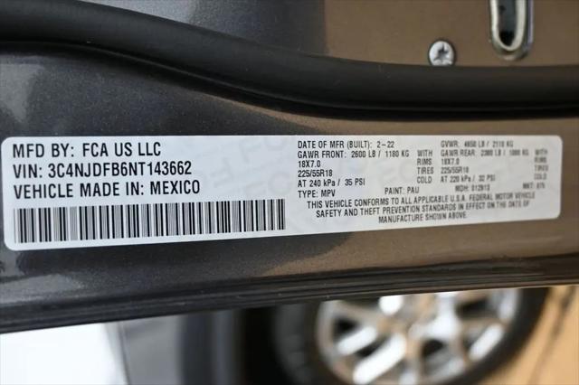 2022 Jeep Compass Latitude Lux 4x4
