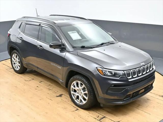 2022 Jeep Compass Latitude Lux 4x4
