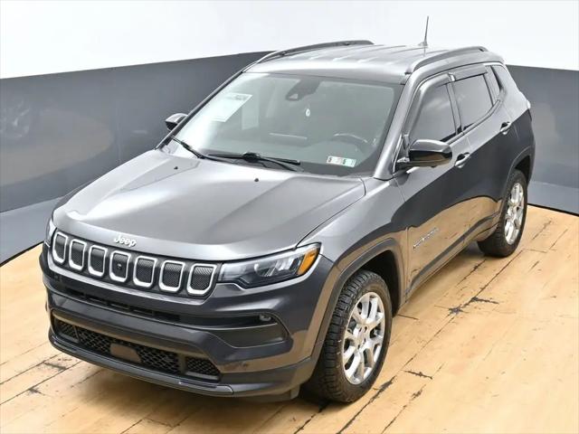 2022 Jeep Compass Latitude Lux 4x4