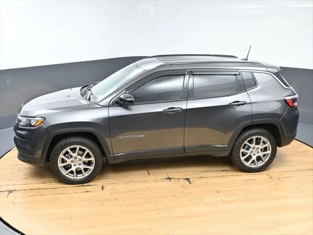 2022 Jeep Compass Latitude Lux 4x4
