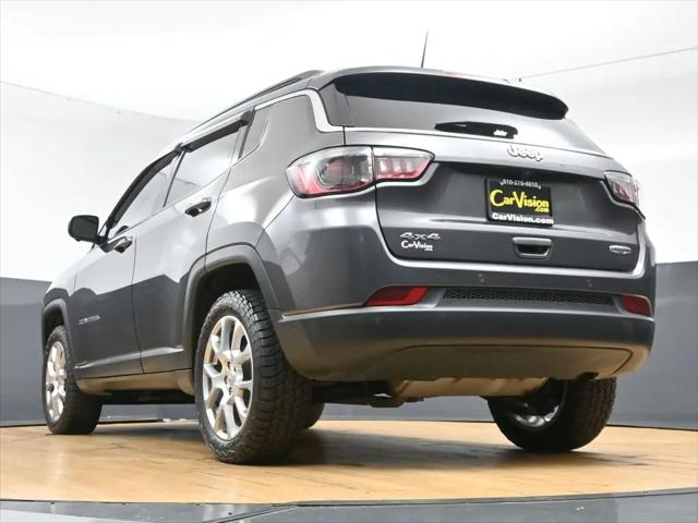 2022 Jeep Compass Latitude Lux 4x4