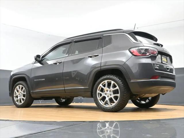 2022 Jeep Compass Latitude Lux 4x4
