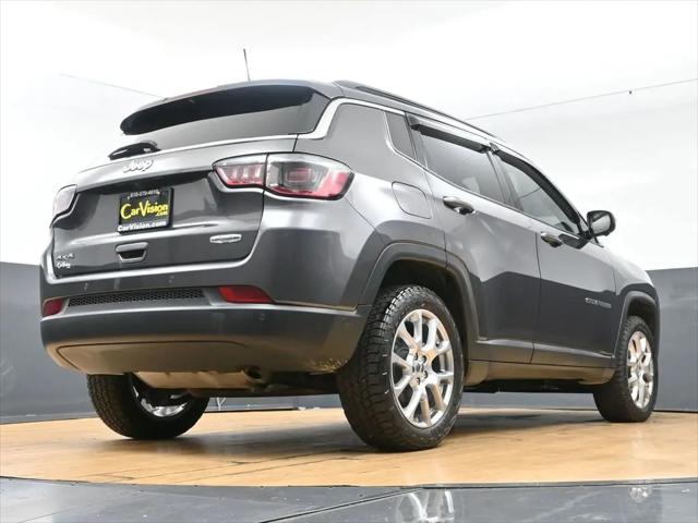2022 Jeep Compass Latitude Lux 4x4