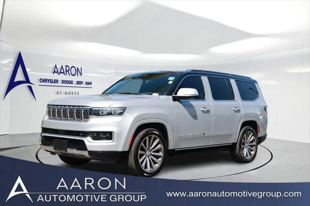 2022 Jeep Grand Wagoneer Series II 4x4 for sale in Norco, CA