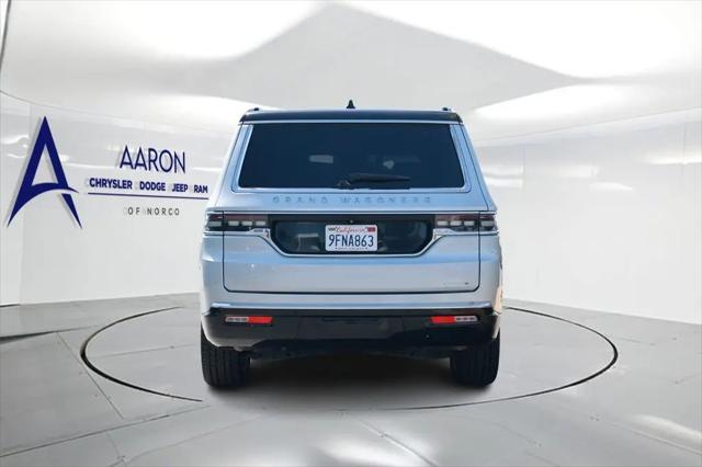 2022 Jeep Grand Wagoneer Series II 4x4