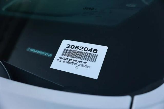 2022 Jeep Grand Cherokee Limited 4x4