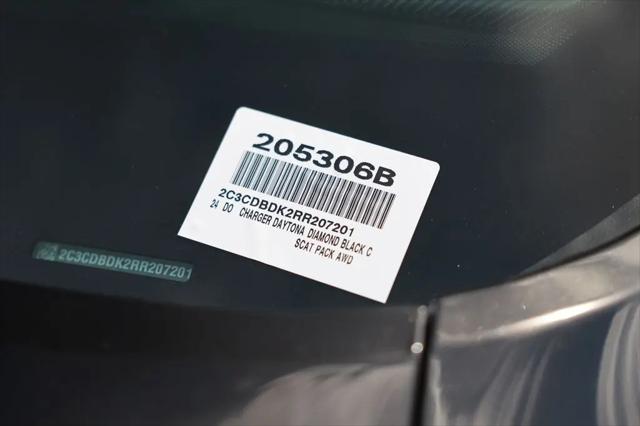 2024 Dodge Charger Daytona Scat Pack AWD