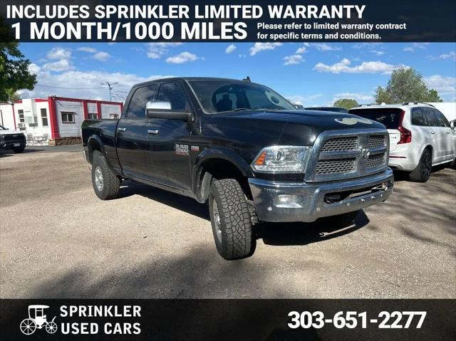 2016 Ram 2500 Laramie Power Wagon for sale in Longmont, CO