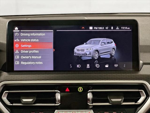2023 BMW X3 xDrive30i