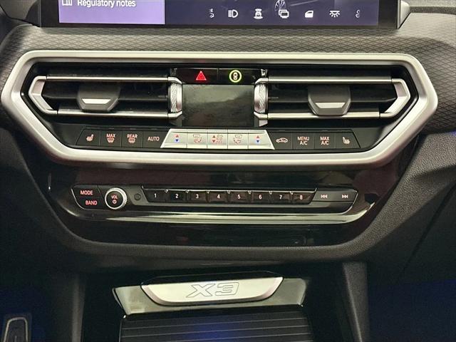 2023 BMW X3 xDrive30i