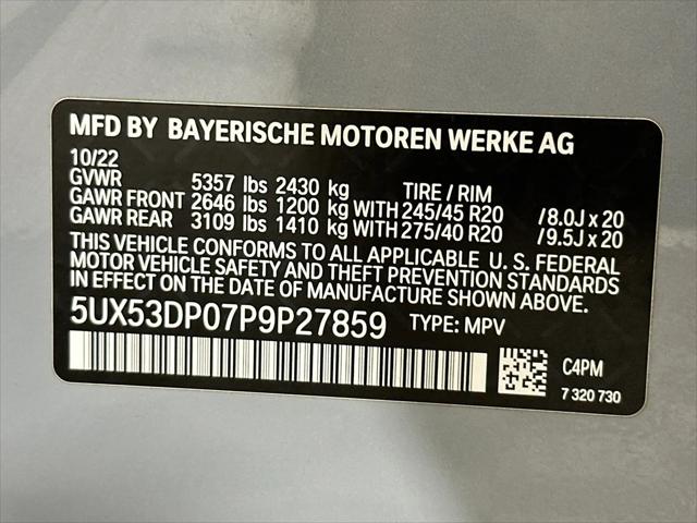 2023 BMW X3 xDrive30i