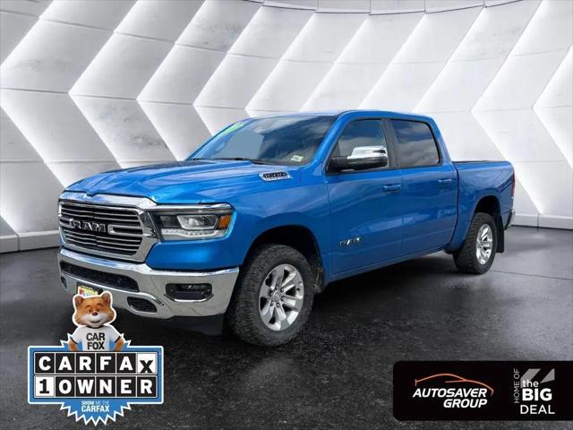 2023 Ram 1500 Laramie Crew Cab 4x4 5'7" Box for sale in St. Johnsbury, VT