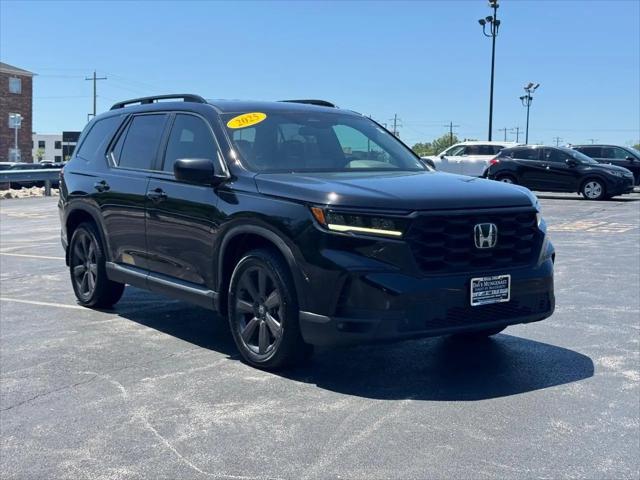 2025 Honda Pilot Sport