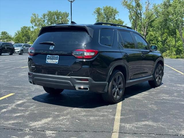 2025 Honda Pilot Sport