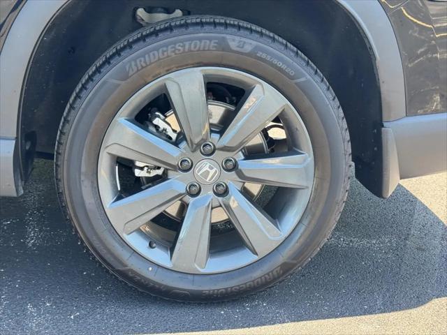 2025 Honda Pilot Sport