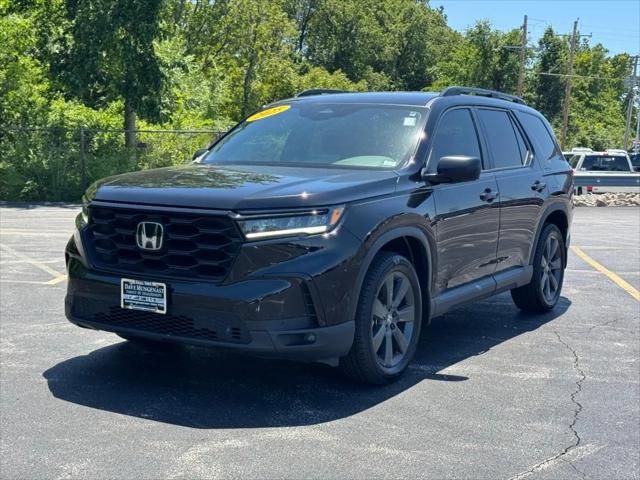 2025 Honda Pilot Sport