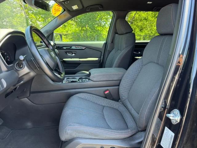 2025 Honda Pilot Sport