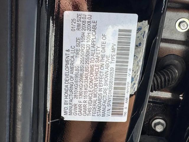 2025 Honda Pilot Sport