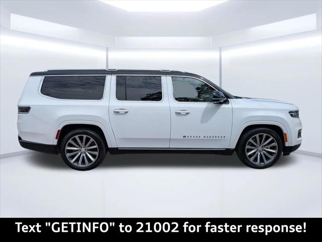 2023 Jeep Grand Wagoneer L Series II 4x4