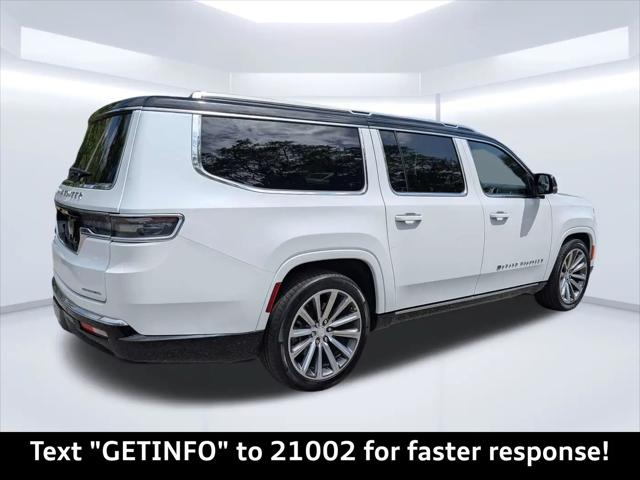 2023 Jeep Grand Wagoneer L Series II 4x4
