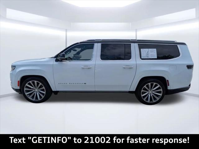 2023 Jeep Grand Wagoneer L Series II 4x4