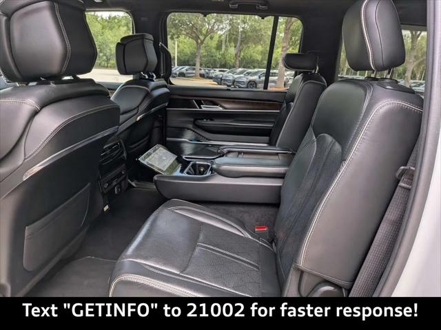 2023 Jeep Grand Wagoneer L Series II 4x4