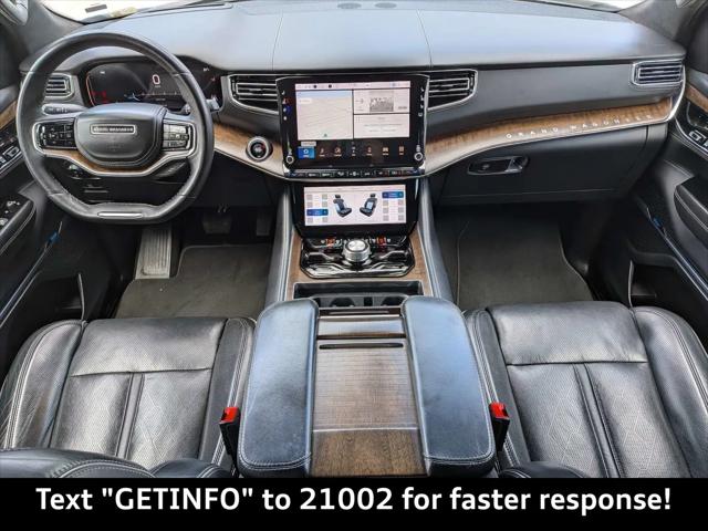 2023 Jeep Grand Wagoneer L Series II 4x4