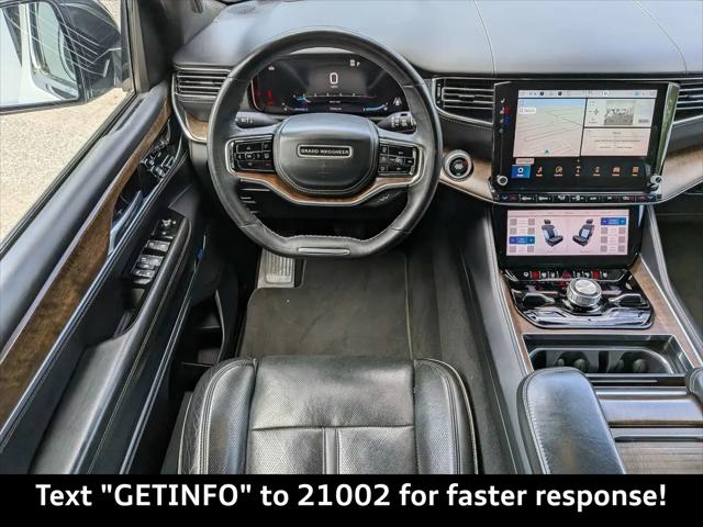 2023 Jeep Grand Wagoneer L Series II 4x4
