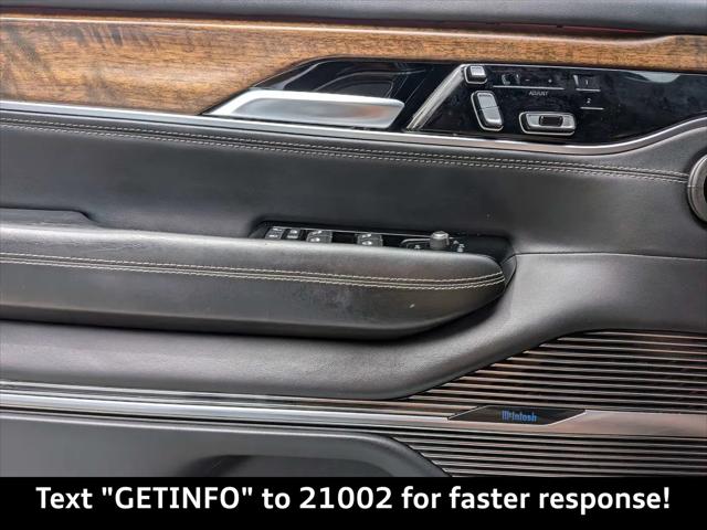 2023 Jeep Grand Wagoneer L Series II 4x4