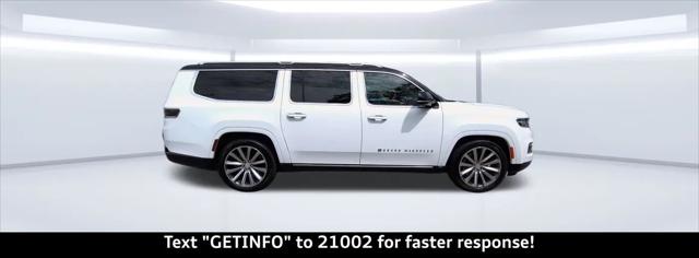2023 Jeep Grand Wagoneer L Series II 4x4