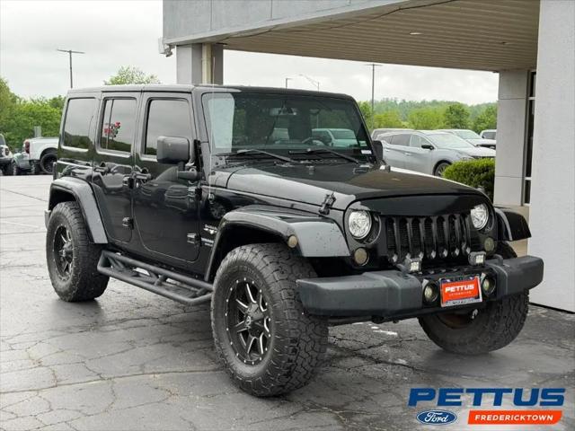 2017 Jeep Wrangler Unlimited Sahara 4x4 for sale in Fredericktown, MO