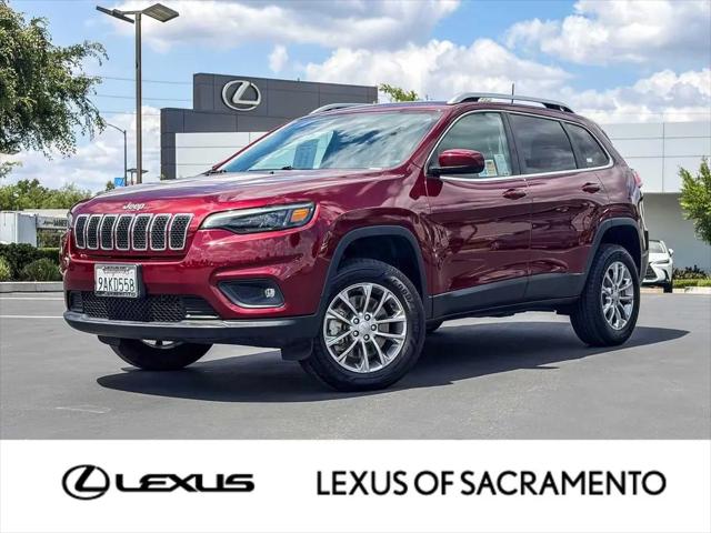 2019 Jeep Cherokee Latitude Plus 4x4 for sale in Sacramento, CA