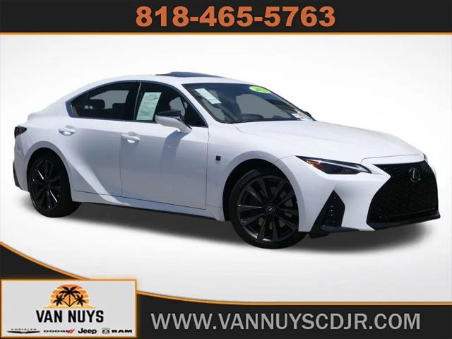 2025 Lexus IS 300 F SPORT Design for sale in Van Nuys, CA
