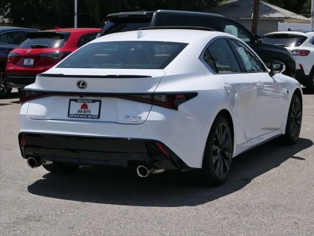 2025 Lexus IS 300 F SPORT Design