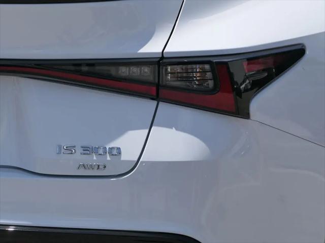 2025 Lexus IS 300 F SPORT Design