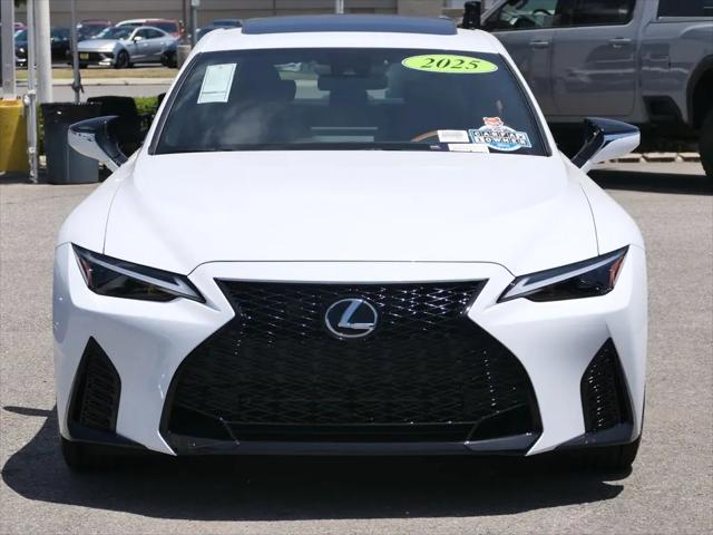 2025 Lexus IS 300 F SPORT Design