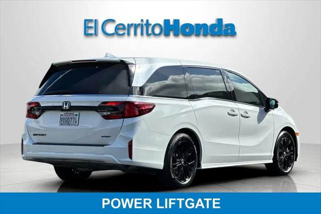 2026 Honda Odyssey Sport-L
