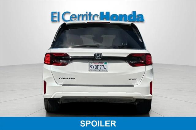 2026 Honda Odyssey Sport-L