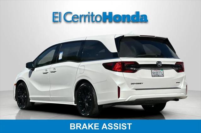 2026 Honda Odyssey Sport-L