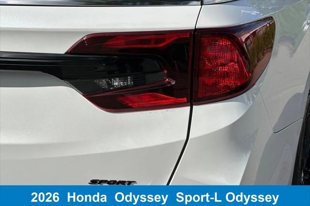2026 Honda Odyssey Sport-L