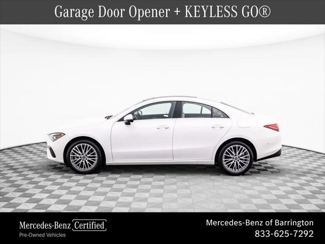 2026 Mercedes-Benz CLA 250 4MATIC