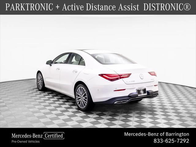 2026 Mercedes-Benz CLA 250 4MATIC