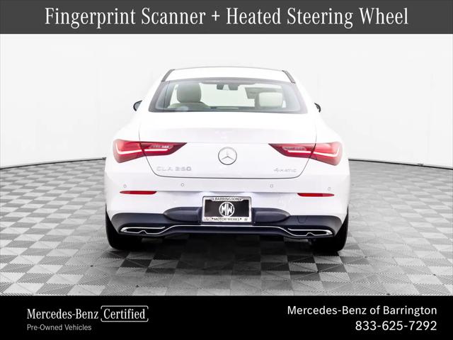 2026 Mercedes-Benz CLA 250 4MATIC