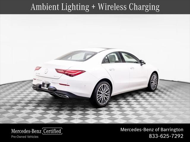 2026 Mercedes-Benz CLA 250 4MATIC
