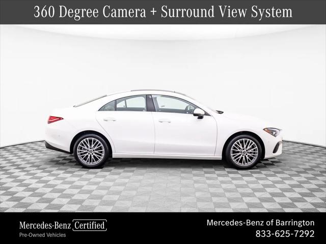 2026 Mercedes-Benz CLA 250 4MATIC