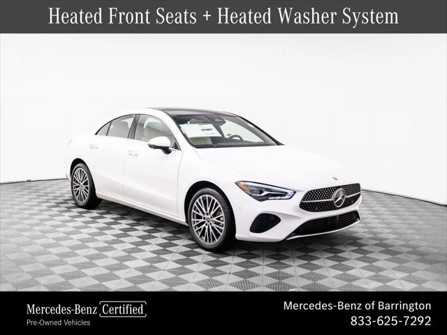 2026 Mercedes-Benz CLA 250 4MATIC