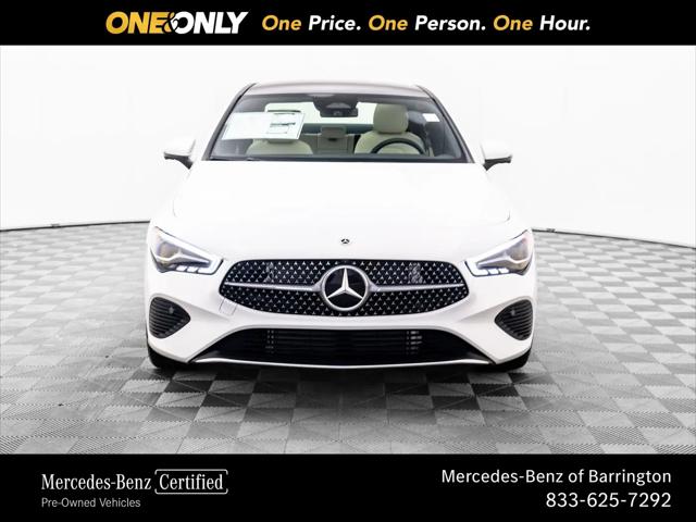2026 Mercedes-Benz CLA 250 4MATIC