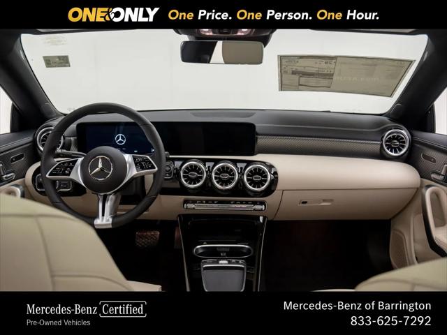 2026 Mercedes-Benz CLA 250 4MATIC