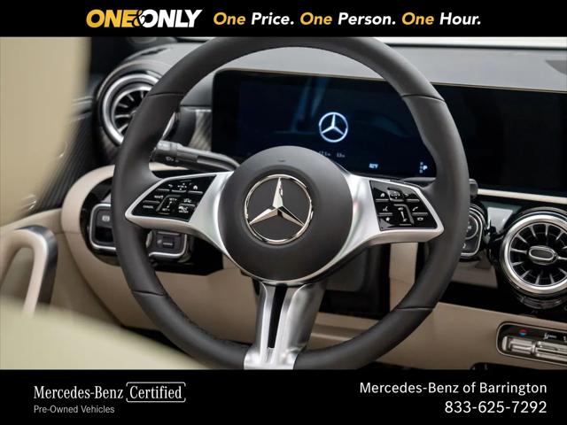 2026 Mercedes-Benz CLA 250 4MATIC