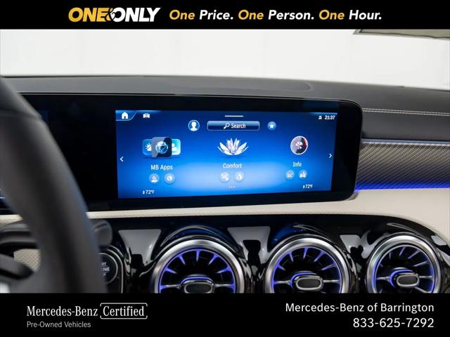2026 Mercedes-Benz CLA 250 4MATIC